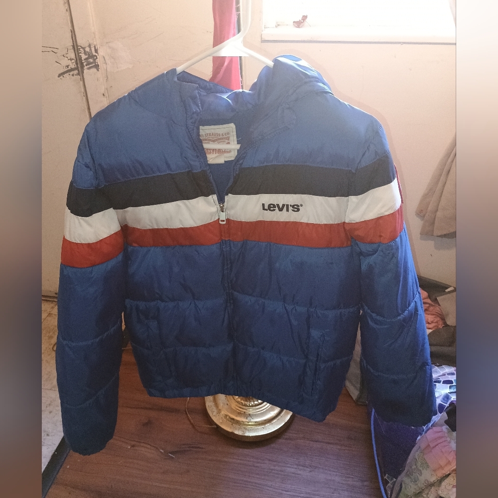 Levis kids puffer coat